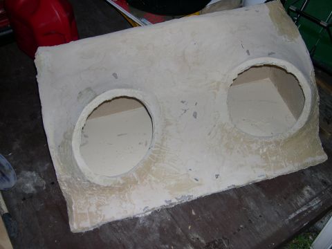 1997 Ford Probe - 1st setup idea