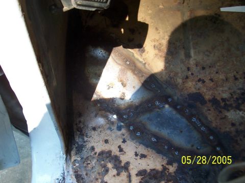 floors - 1979 Ford Bronco