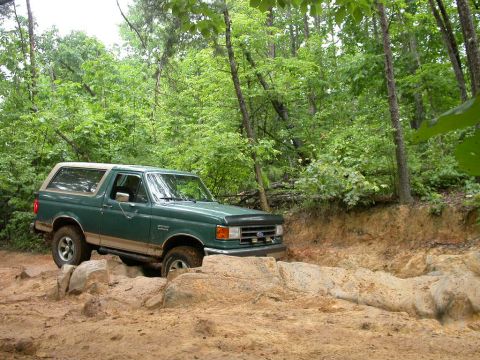 1990 Ford Bronco - Bad...