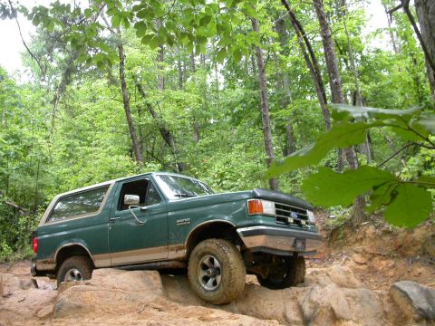 1990 Ford Bronco - ...worse...
