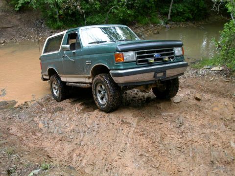 1990 Ford Bronco - No problem.