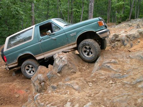 1990 Ford Bronco - Crunch time