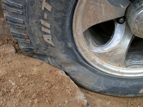 1990 Ford Bronco - Not what BF Goodrich had in mind,