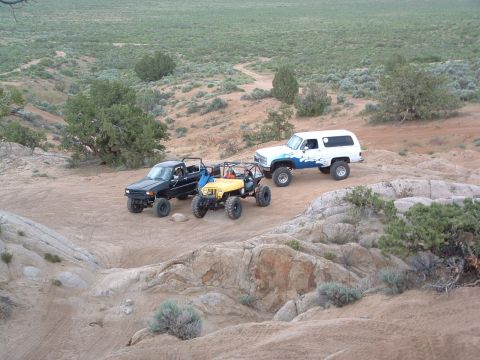1994 Jeep YJ - just chillin
