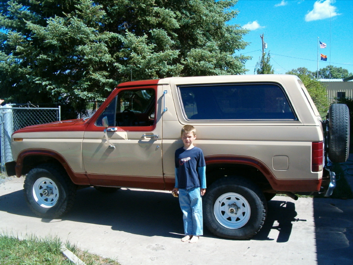 1985 Ford Bronco