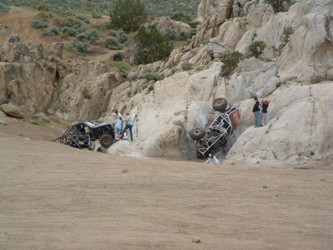 1994 Jeep YJ - rolled peeps