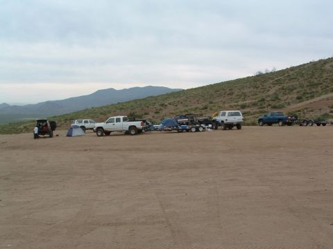 1994 Jeep YJ - camp