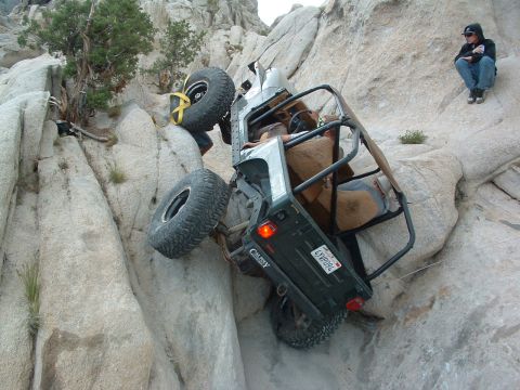 1994 Jeep YJ - Me on BUTT HOLE