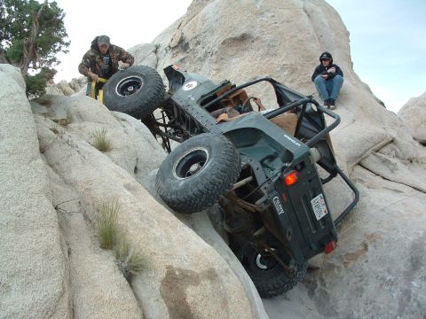 1994 Jeep YJ - another view of BUTT HOLE