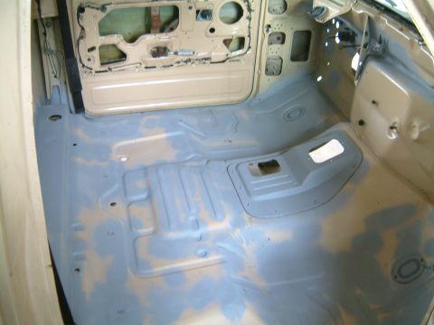 1985 Ford F-150 - Prep for Rhino Liner...