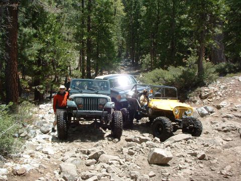 1994 Jeep YJ - Fordyce crew