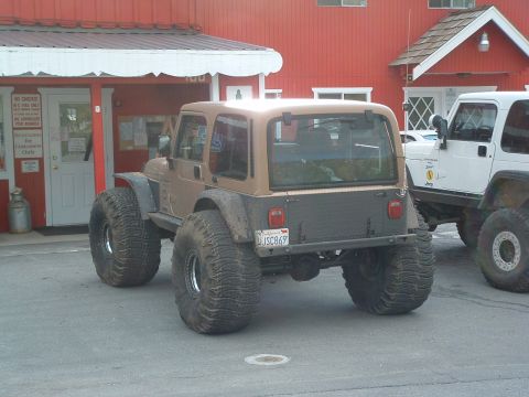 1994 Jeep YJ - Phat Jeep