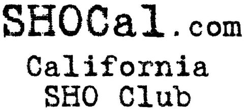1995 Ford Taurus - This document displays text related to the California SHO Club.