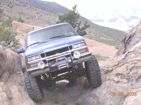 1994 Ford Bronco - bill