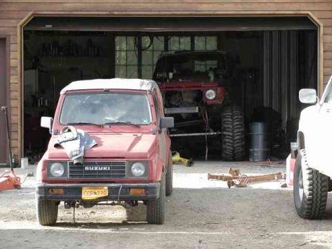 1987 Suzuki Samurai “deepmud”