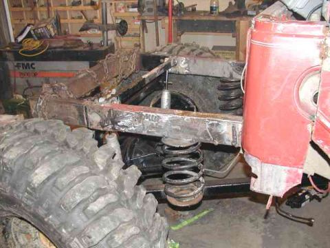 1987 Suzuki Samurai “deepmud”