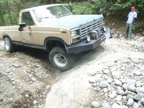 1985 Ford F-150 - and number two...