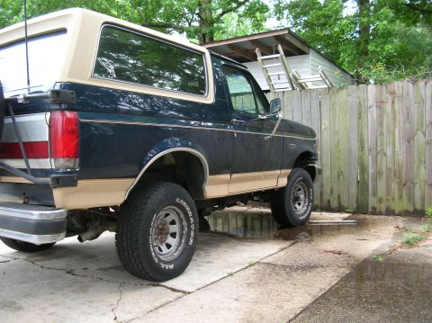 1990 Ford Bronco photo
