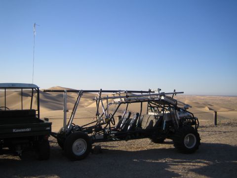 1968 Ford Mustang - We turned a sand rail into a camera car!
