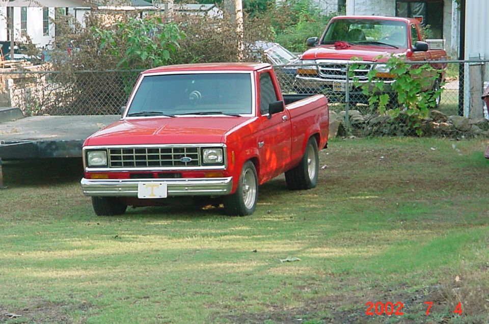1983 Ford Ranger “My MoneyPitt”