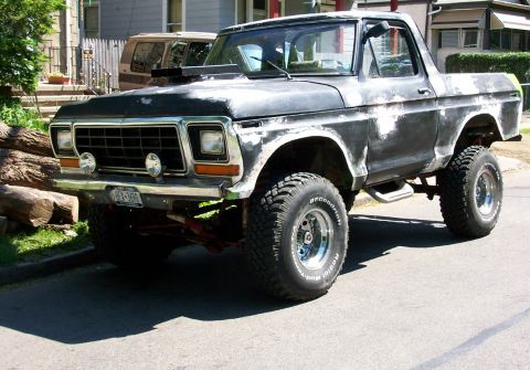 1978 Ford Bronco - 55
