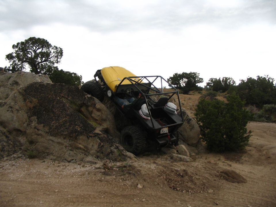 cory on some rocks...