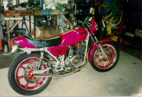 1979 Yamaha RD4Daytona Special “2 Stroke”