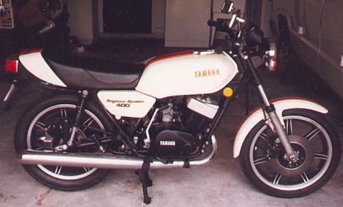 1979 Yamaha RD4Daytona Special “2 Stroke”