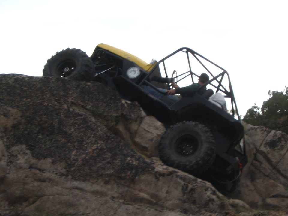 cory on some rocks...