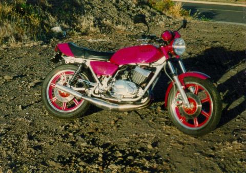 1979 Yamaha RD4Daytona Special “2 Stroke”