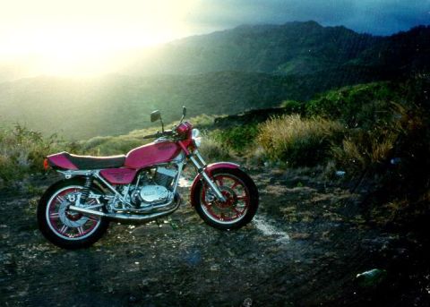 1979 Yamaha RD4Daytona Special “2 Stroke”