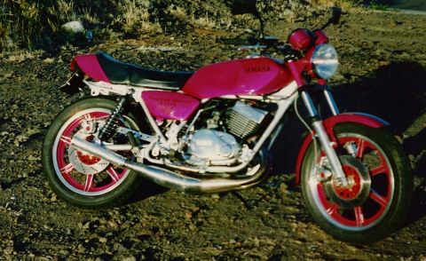 1979 Yamaha RD4Daytona Special “2 Stroke”