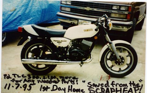 1979 Yamaha RD4Daytona Special “2 Stroke”