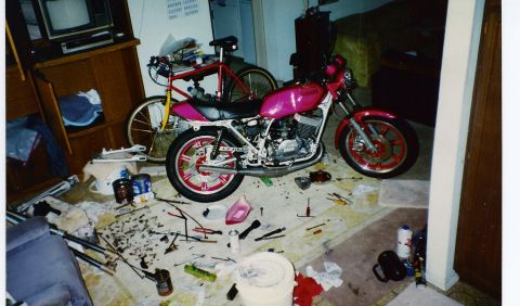 1979 Yamaha RD4Daytona Special “2 Stroke”