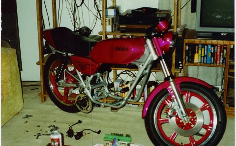 1979 Yamaha RD4Daytona Special “2 Stroke”