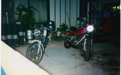 1979 Yamaha RD4Daytona Special “2 Stroke”