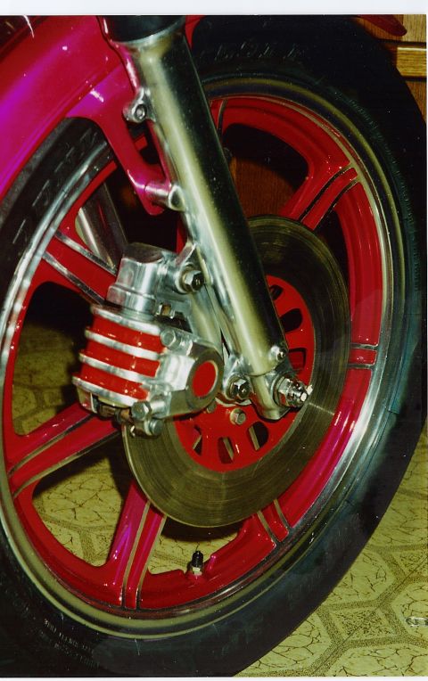 1979 Yamaha RD4Daytona Special “2 Stroke”