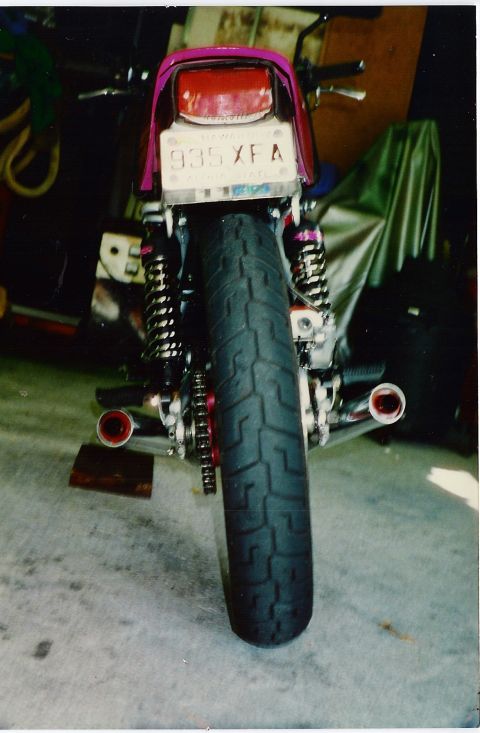1979 Yamaha RD4Daytona Special photo