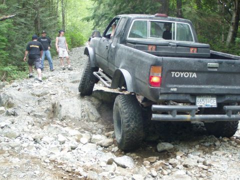 1985 Ford F-150 - Up the trail a little farther...