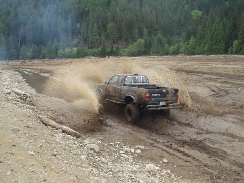 1985 Ford F-150 - Here he goes...