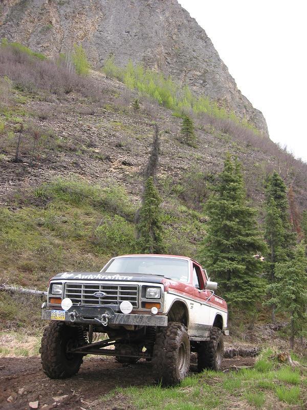 Bronco poser shot..