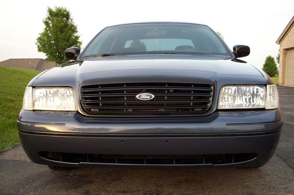 This grille came standard on 1999 Police Interceptors.