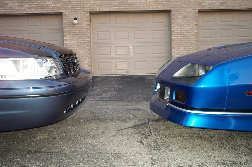 The 1998 Police Interceptor and the 1990 5.7L G92 IROC-Z.