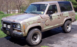 1986 Ford Bronco II photo