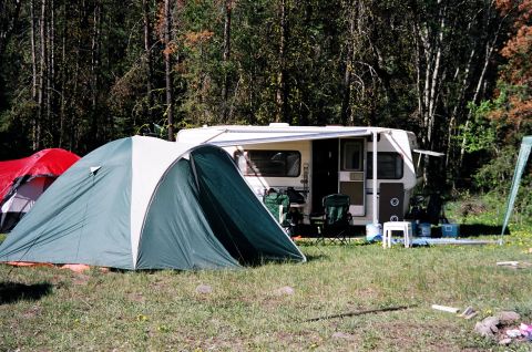 1990 Ford Bronco - Campground 2