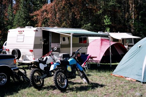 1990 Ford Bronco - Campground 3