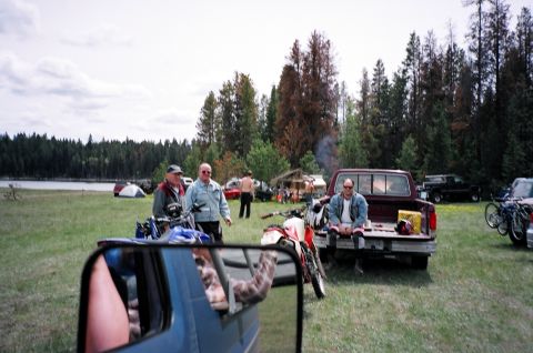 1990 Ford Bronco - Campground 5