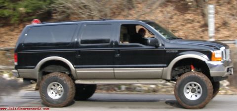 2000 Ford Excursion “big truck”
