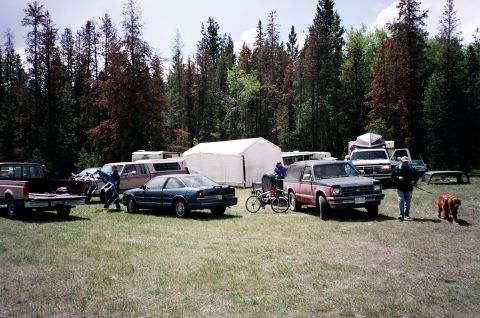 1990 Ford Bronco - Campground 8