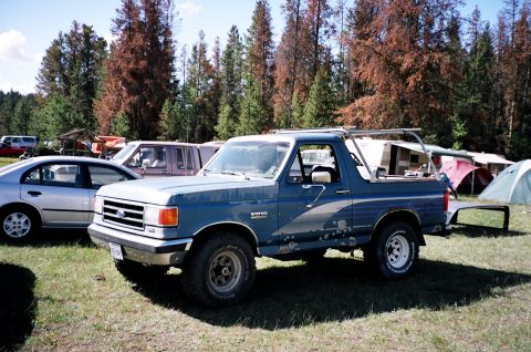 1990 Ford Bronco - Topless